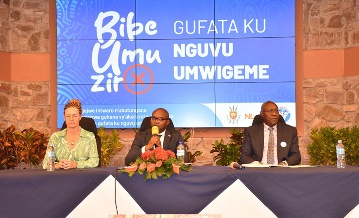 FORUM DES GROUPES D&rsquo;ÉCHANGE POUR LE PLAIDOYER EN SR/PF BURUNDI