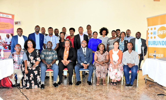 ATELIER DE RENFORCEMENT DE CAPACITES DE L’EQUIPE NATIONALE SUR LE PLAIDOYER SMART EN SANTE REPRODUCTIVE