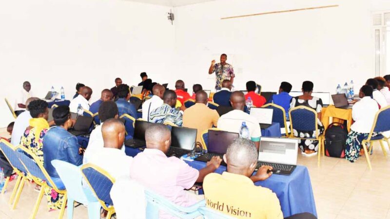 Formation des gestionnaires de pharmacies des Districts Sanitaires(DS) et Formations Sanitaires(FOSA) partenaires du projet WISH2 des anciennes Provinces Sanitaires de Muyinga et Rumonge sur l’utilisation de Medexis
