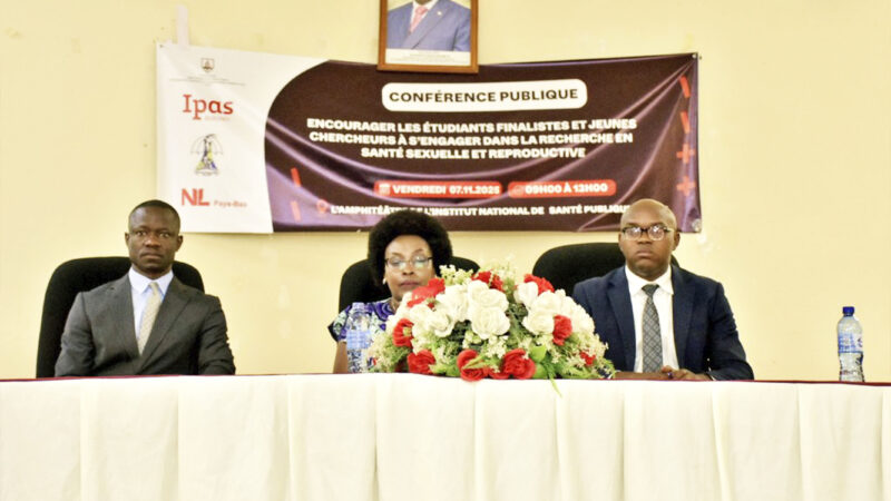 Conférence sur le Renforcement de la recherche sur la Santé Sexuelle et Reproductive(SSR)au Burundi
